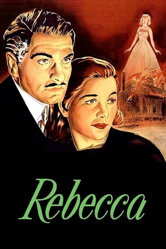 Poster of Rebecca