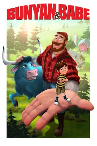 Poster of Bunyan and Babe