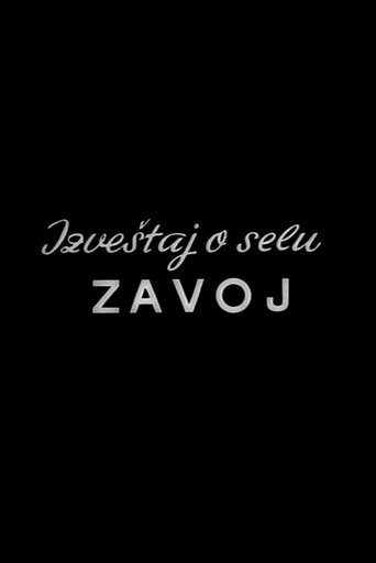 Poster of Report from the Zavoj Village