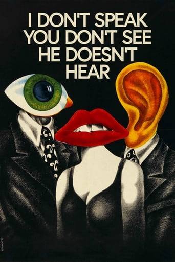 Poster of I Don't See, You Don't Speak, He Doesn't Hear