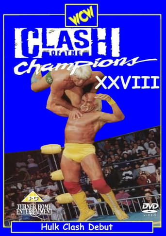 Poster of WCW Clash of The Champions XXVIII