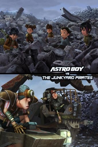 Poster of Astro Boy vs The Junkyard Pirates