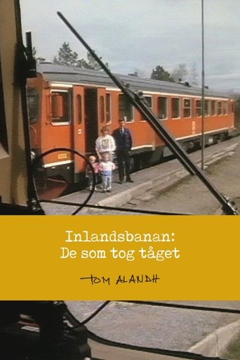 Poster of Inlandsbanan: De som tog tåget