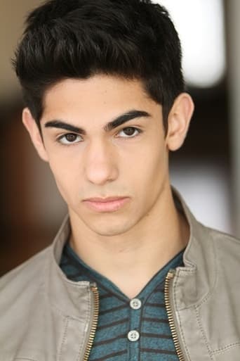 Portrait of Matthew Frias
