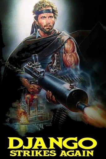 Poster of Django Strikes Again