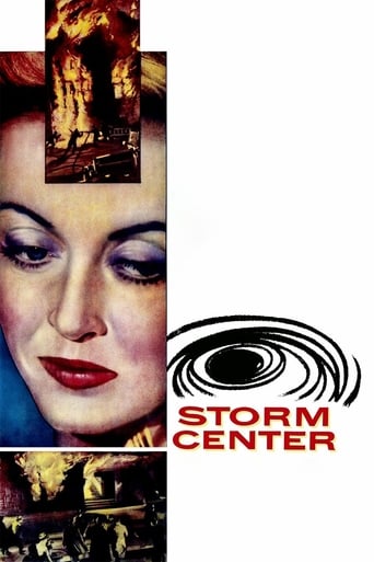 Poster of Storm Center