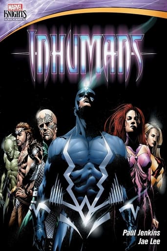 Poster of Inhumans