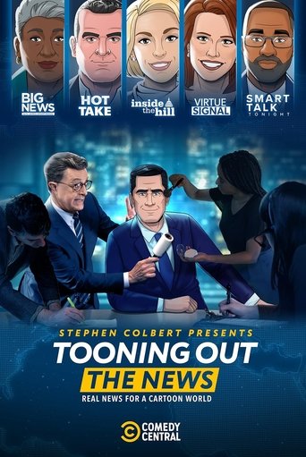 Poster of Stephen Colbert Presents Tooning Out the News