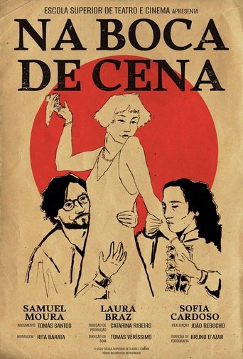 Na Boca de Cena Poster of Na Boca de Cena