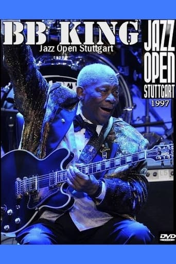 Poster of B.B. King: The King of the blues Stuttgart - 1997