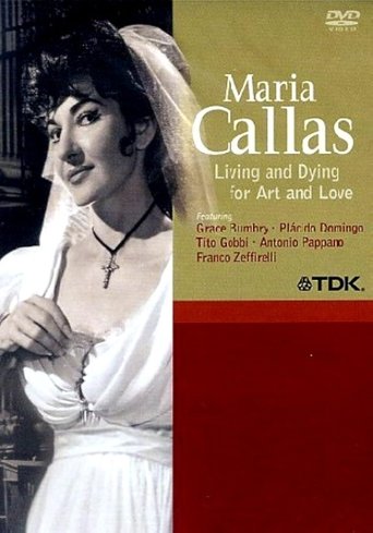 Poster of Maria Callas: Living and Dying for Art and Love