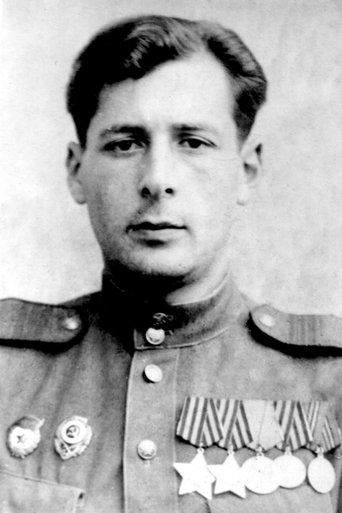 Portrait of Mikhail Fishgoit