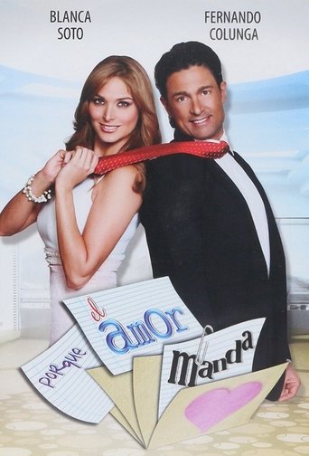 Poster of Porque el Amor Manda