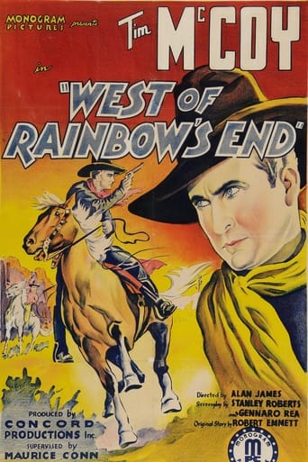Poster of West of Rainbow's End