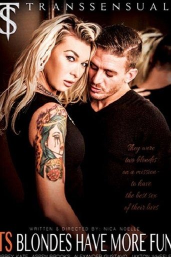 TS Blondes Have More Fun Poster of TS Blondes Have More Fun