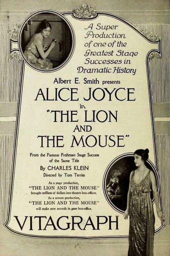 Poster of The Lion and the Mouse