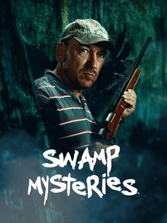 Portrait for Swamp Mysteries with Troy Landry - Season 3