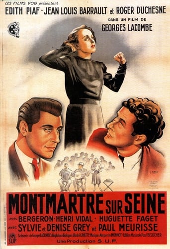 Poster of Montmarte on the Seine