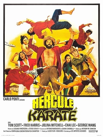 Poster of Mr. Hercules Against Karate