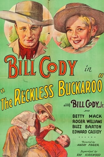 Poster of The Reckless Buckaroo