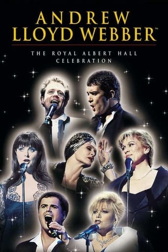 Poster of Andrew Lloyd Webber: The Royal Albert Hall Celebration