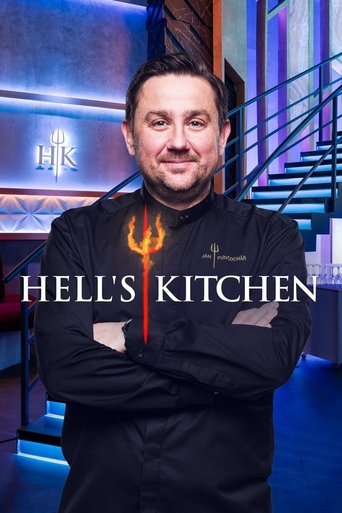 Poster of Hell's Kitchen Česko