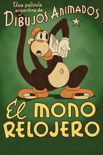 Poster of The Watchmaker Monkey