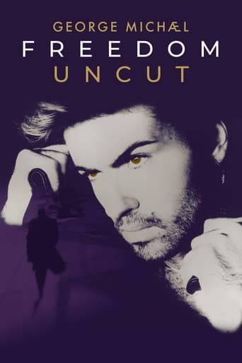Poster of George Michael: Freedom Uncut