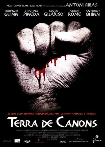 Poster of Terra de canons