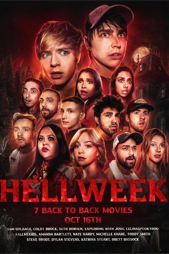 Sam and Colby: Hell Week Poster of Sam and Colby: Hell Week