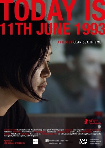 Today Is 11th June 1993 Poster of Today Is 11th June 1993