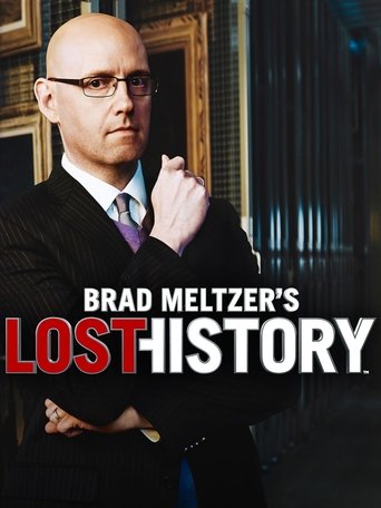 Brad Meltzer's Lost History Poster of Brad Meltzer's Lost History