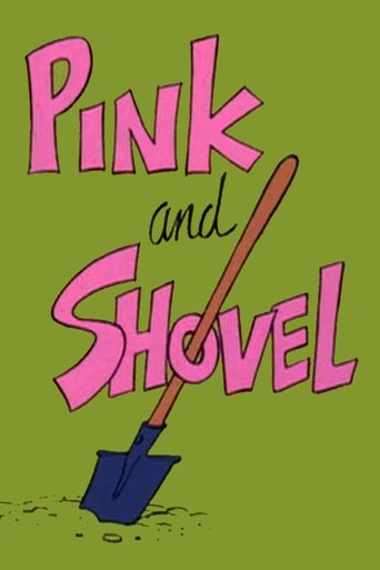 Poster of Pink and Shovel