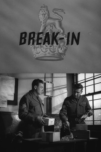 Poster of Break-In