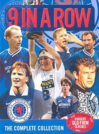 Poster of Rangers Season 1996/97: 9 in A Row