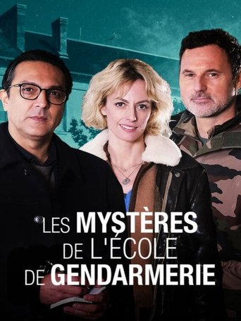 Poster of Les Mystères de l'école de gendarmerie