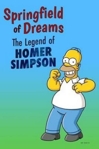 Poster of Springfield of Dreams: The Legend of Homer Simpson