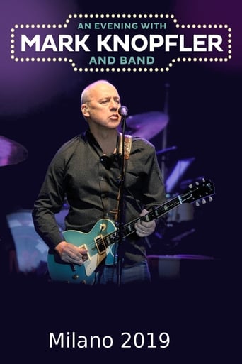 Poster of Mark Knopfler - Milano 2019