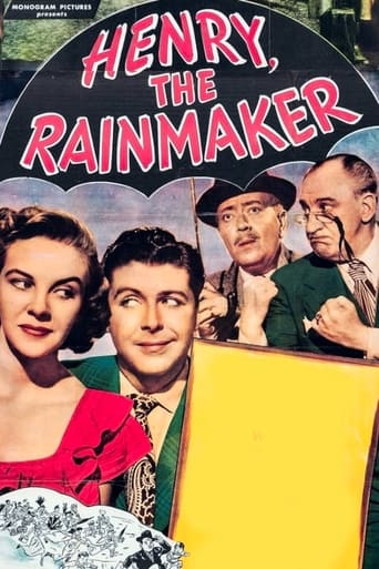 Poster of Henry, the Rainmaker