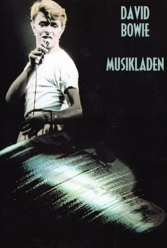 Poster of David Bowie: Live at Beat Club Musikladen