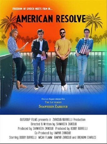 Poster of American Resolve