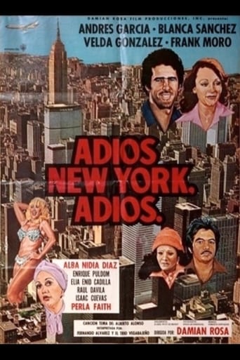 Poster of Adiós New York, adiós