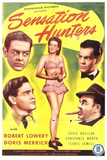 Poster of Sensation Hunters