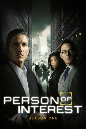 Portrait for Person of Interest - Season 1