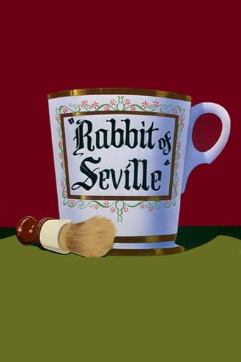 Poster of Rabbit of Seville