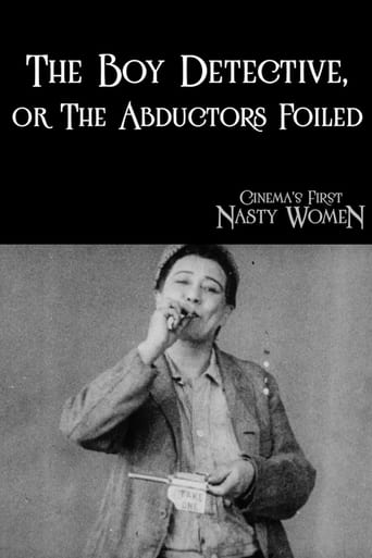 Poster of The Boy Detective, or The Abductors Foiled