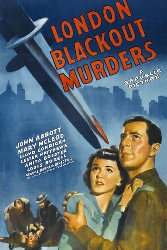 Poster of London Blackout Murders