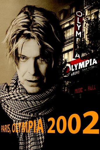 Poster of David Bowie: Live Olympia Paris