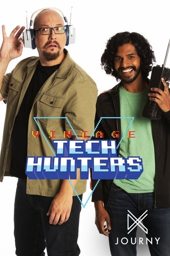 Poster of Vintage Tech Hunters