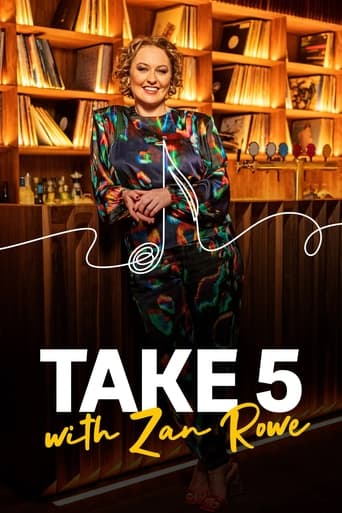 Poster of Take 5 with Zan Rowe